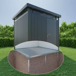 Biohort SmartBase Plus Neo 2D-4B silber Discount