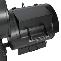 BBQ Dragon Smoker Nevada schwarz Clearance