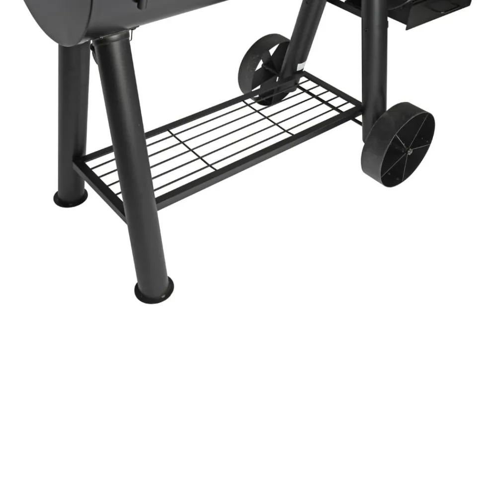 BBQ Dragon Smoker Nevada schwarz Clearance