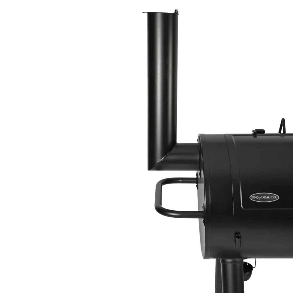 BBQ Dragon Smoker Nevada schwarz Clearance