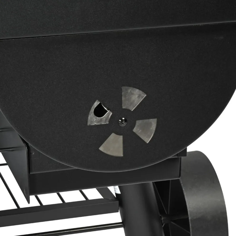 BBQ Dragon Smoker Nevada schwarz Clearance