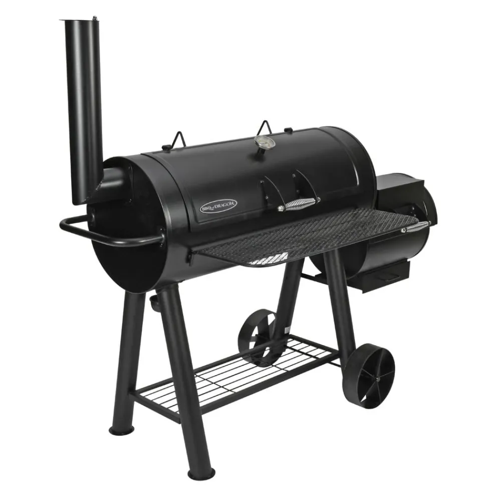 BBQ Dragon Smoker Nevada schwarz Clearance
