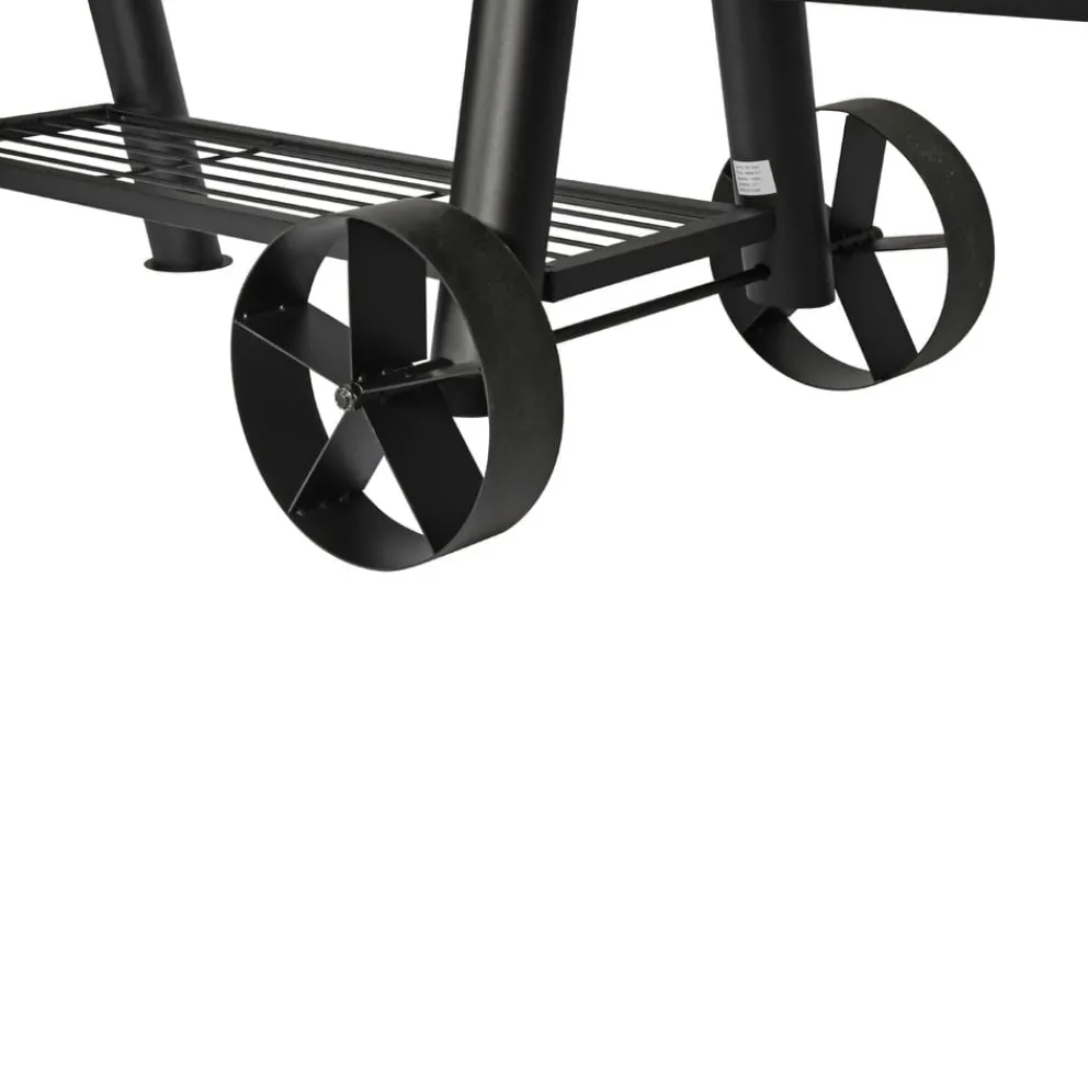 BBQ Dragon Smoker Nevada schwarz Clearance