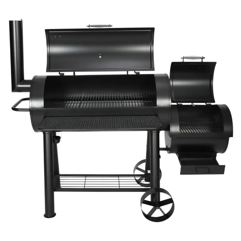 BBQ Dragon Smoker Nevada schwarz Clearance