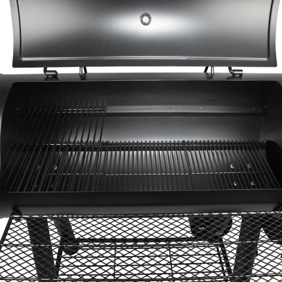 BBQ Dragon Smoker Nevada schwarz Clearance