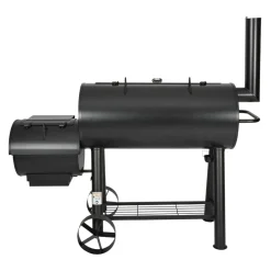 BBQ Dragon Smoker Nevada schwarz Clearance