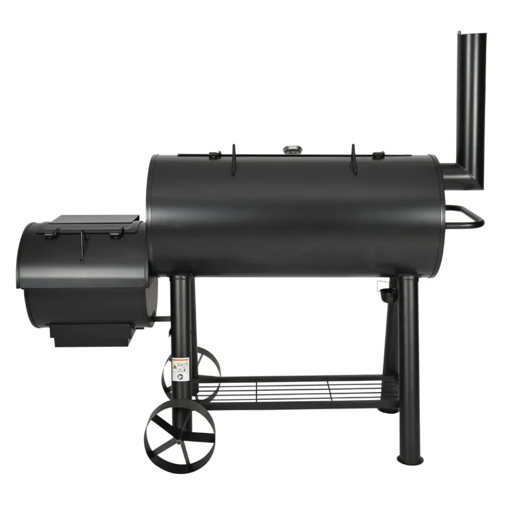 BBQ Dragon Smoker Nevada schwarz Clearance