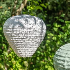 STT Solarlampion Solar Light weiss Hot