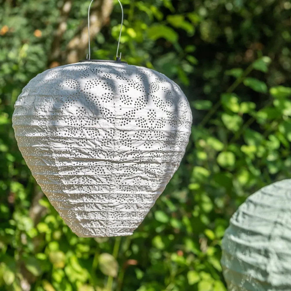 STT Solarlampion Solar Light weiss Hot