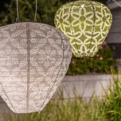 STT Solarlampion Solar Light weiss Hot