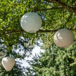 STT Solarlampion Solar Light weiss Hot