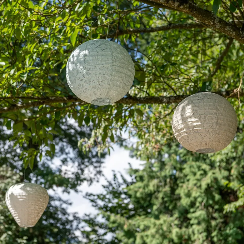 STT Solarlampion Solar Light weiss Hot