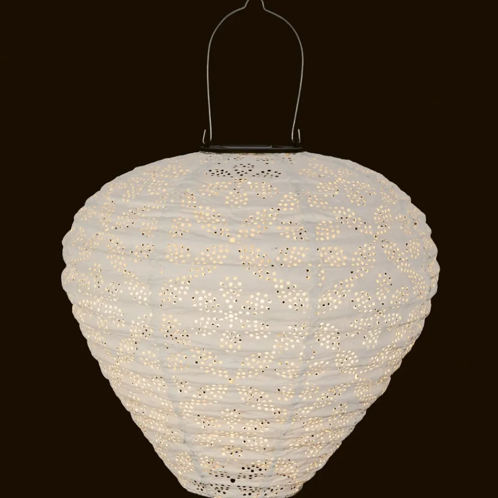STT Solarlampion Solar Light weiss Hot