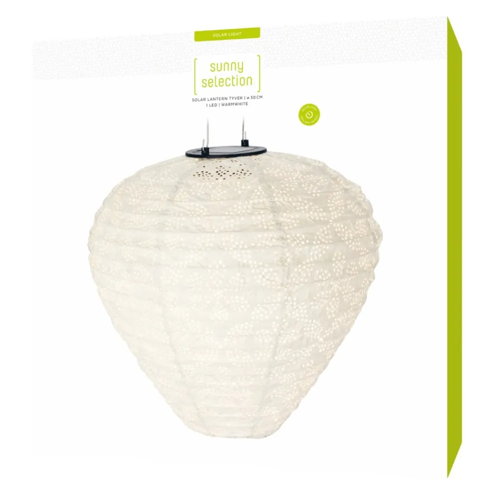 STT Solarlampion Solar Light weiss Hot