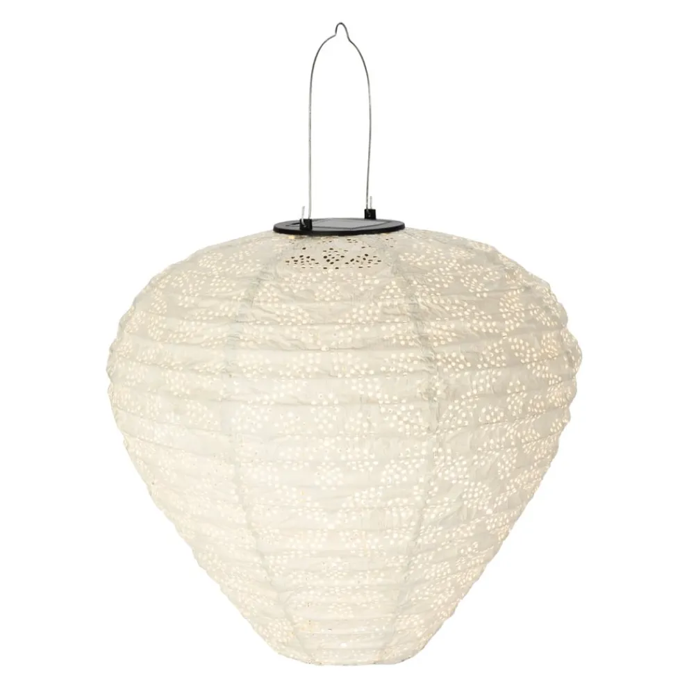 STT Solarlampion Solar Light weiss Hot