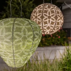 STT Solarlampion Solar Light hellblau Best
