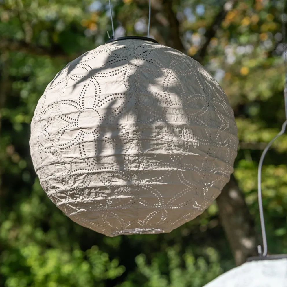 STT Solarlampion Solar Light beige Best