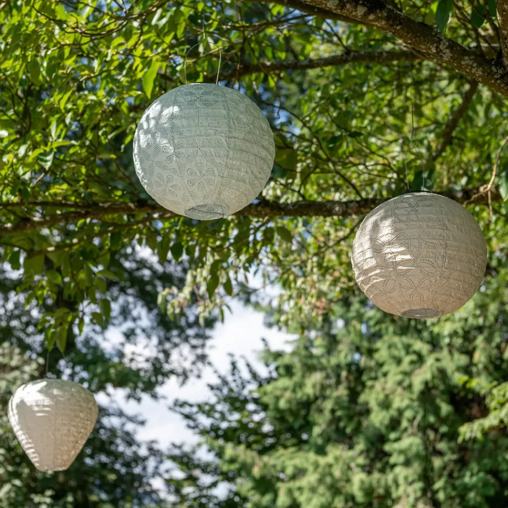 STT Solarlampion Solar Light beige Best