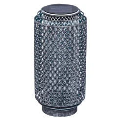 Solarleuchte Alhena blau, silber New