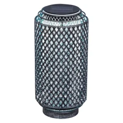 Solarleuchte Alhena blau, silber New