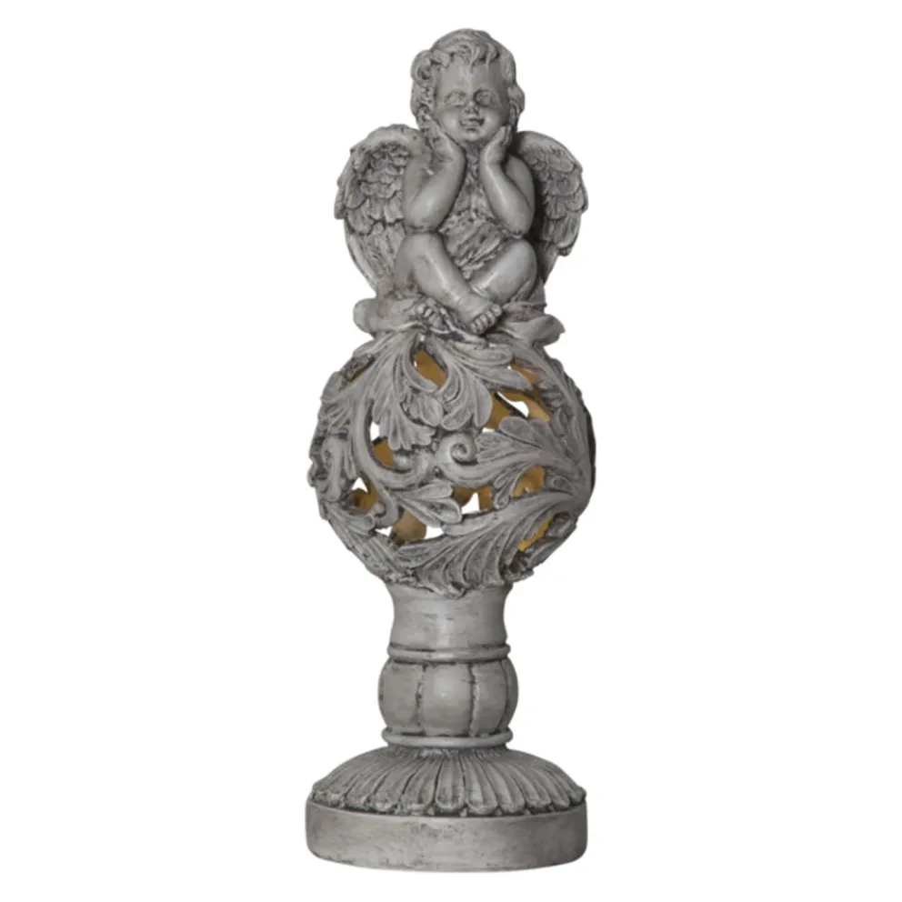 Star Trading Solarleuchte Angel beige Online