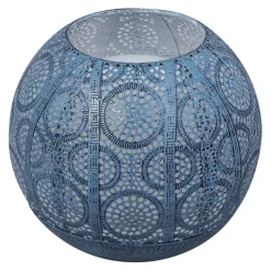 M. Schönenberger Solarleuchte Arneb blau, weiss Clearance