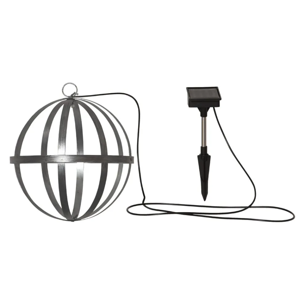 Star Trading Solarleuchte Astri Solar silber Outlet