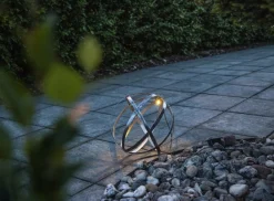 Star Trading Solarleuchte Astri Solar silber Online