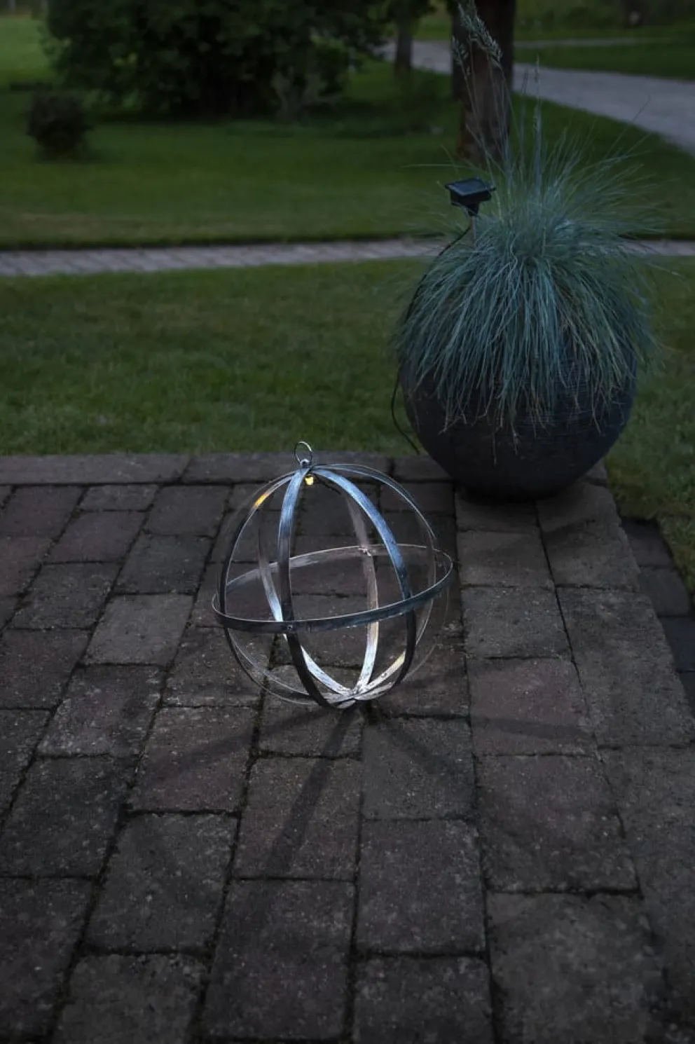 Star Trading Solarleuchte Astri Solar silber Online