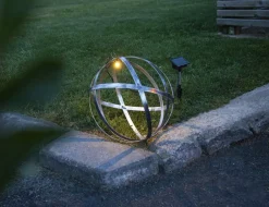 Star Trading Solarleuchte Astri Solar silber Online