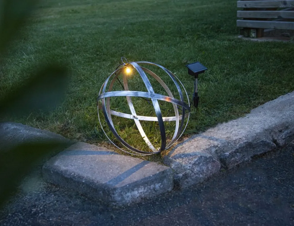 Star Trading Solarleuchte Astri Solar silber Online