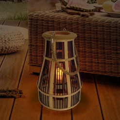 NÄVE Solarleuchte Aura naturel Online