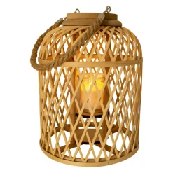 NÄVE Solarleuchte Basket naturel New