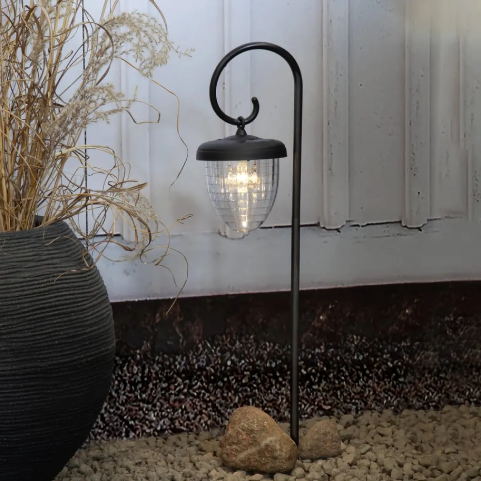 Star Trading Solarleuchte Bellota schwarz Outlet