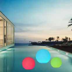 Mondilux Solarleuchte Bubble Solar weiss Sale