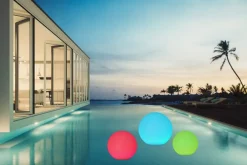 Mondilux Solarleuchte Bubble Solar weiss Online