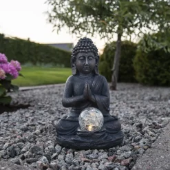Star Trading Solarleuchte Buddha Clearance