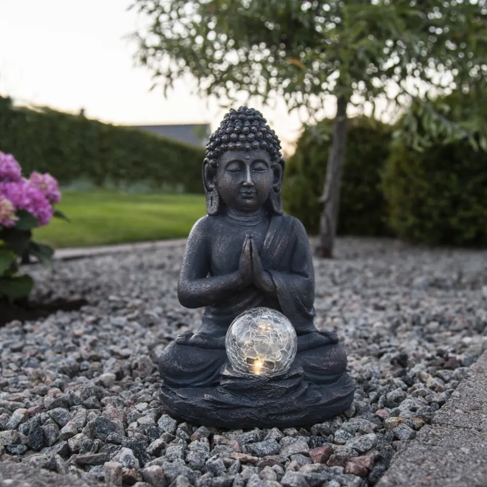 Star Trading Solarleuchte Buddha Clearance