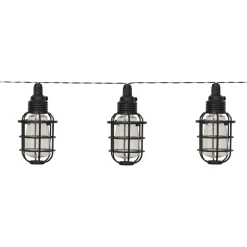 Star Trading Solarleuchte Cage schwarz Discount