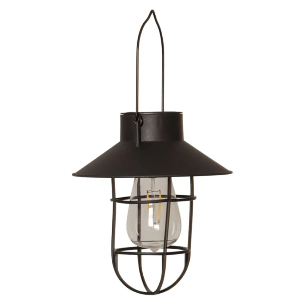 Star Trading Solarleuchte Cage schwarz Best