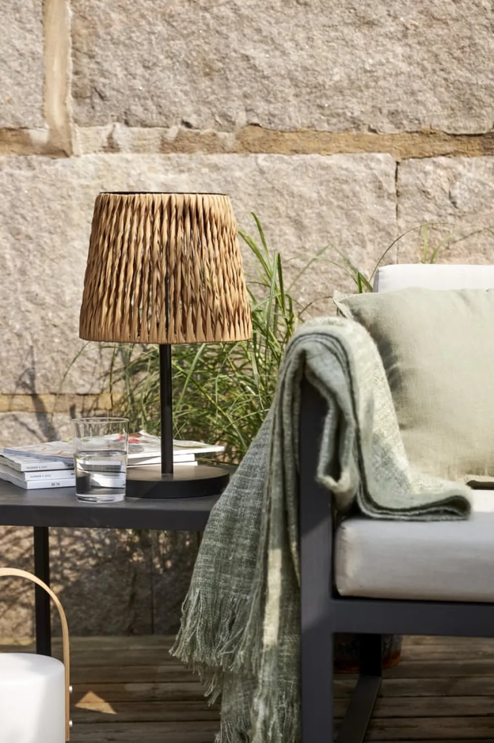 Star Trading Solarleuchte Cesta Solar braun Online