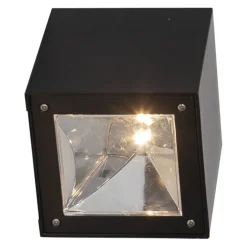 Star Trading Solarleuchte Cube schwarz Hot