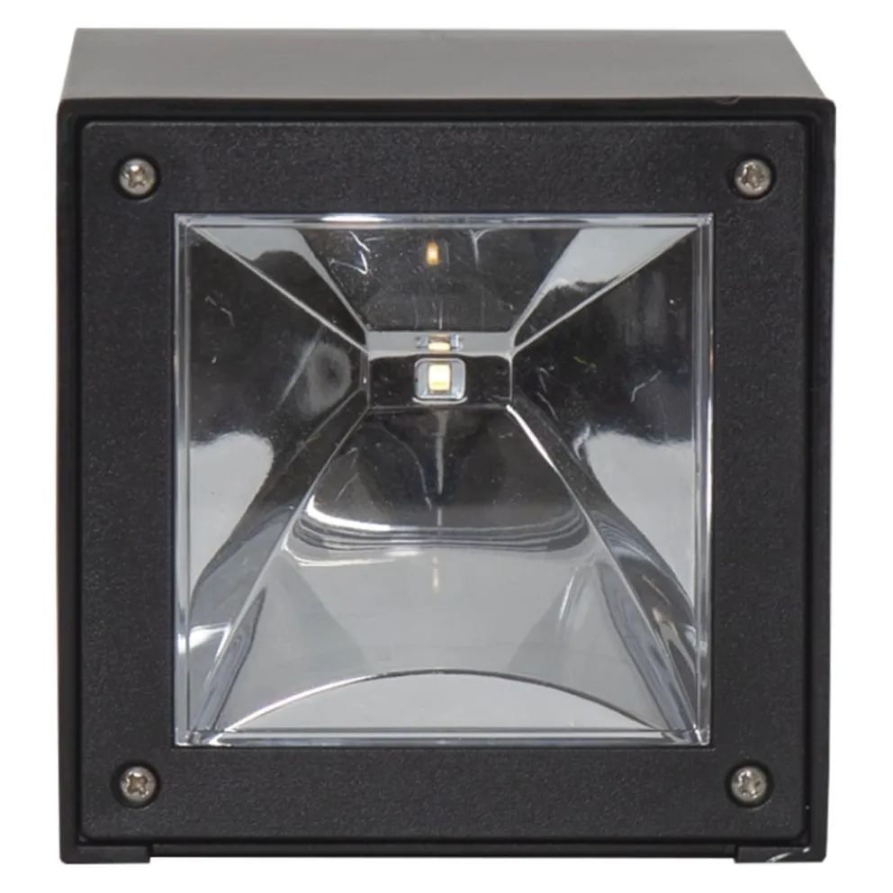 Star Trading Solarleuchte Cube schwarz Hot