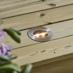 Star Trading Solarleuchte Decklight silber Outlet