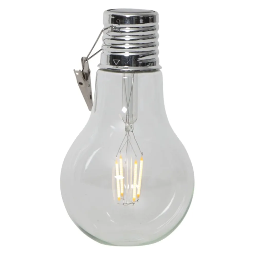 Star Trading Solarleuchte Fille transparent New