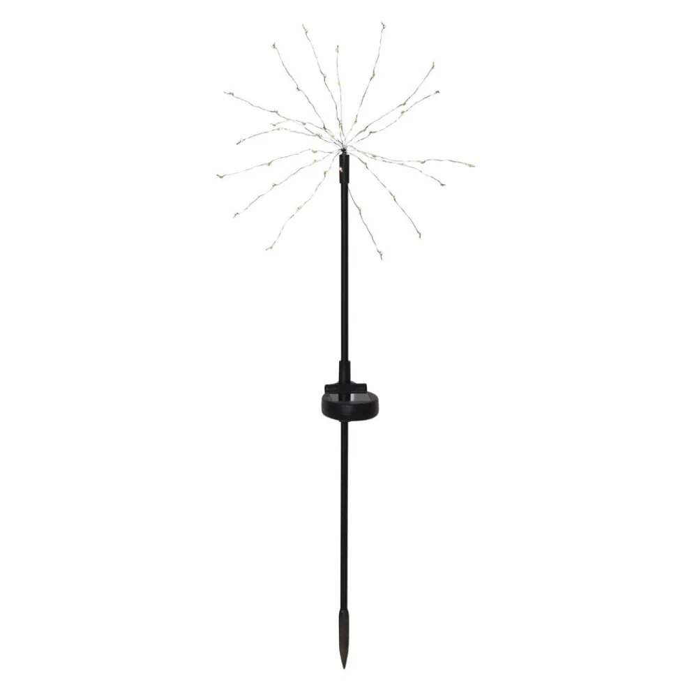 Star Trading Solarleuchte Firework schwarz Discount