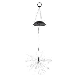 Star Trading Solarleuchte Firework schwarz Discount