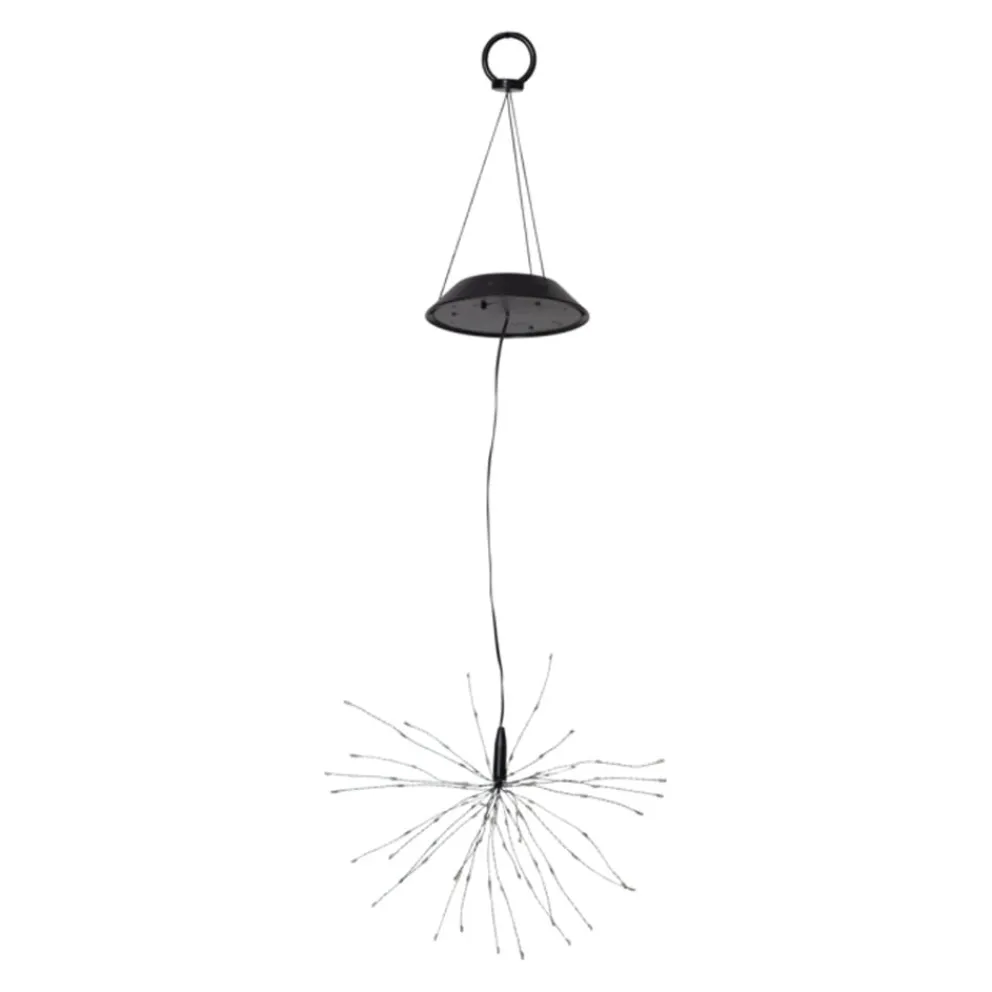 Star Trading Solarleuchte Firework schwarz Discount