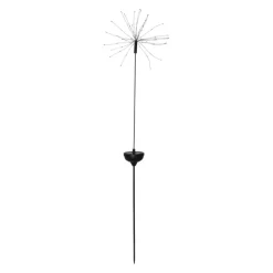 Star Trading Solarleuchte Firework schwarz Online