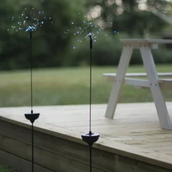 Star Trading Solarleuchte Firework schwarz Online
